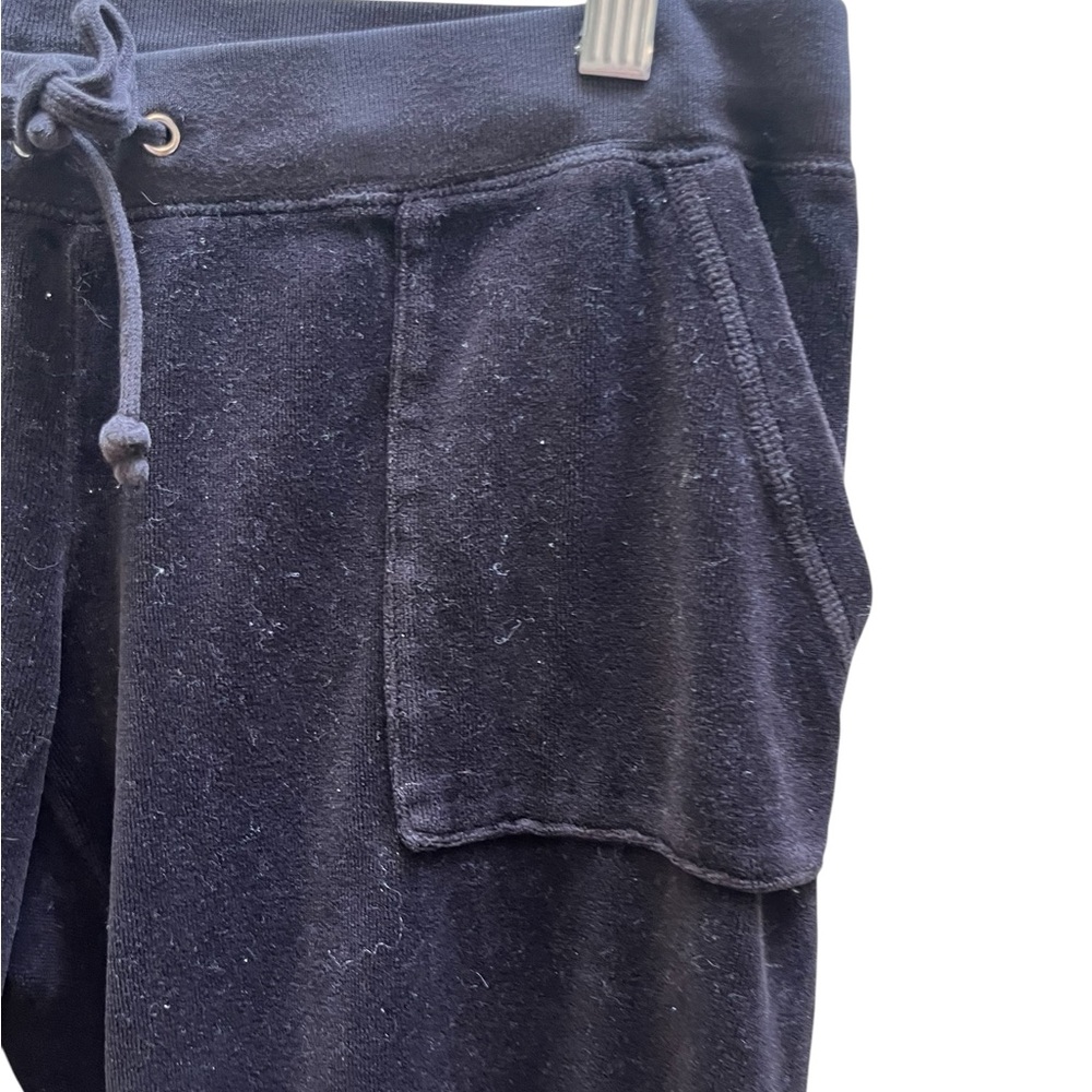 Juicy couture Lowrise bell bottom velour pants size medium - Picture 2 of 12